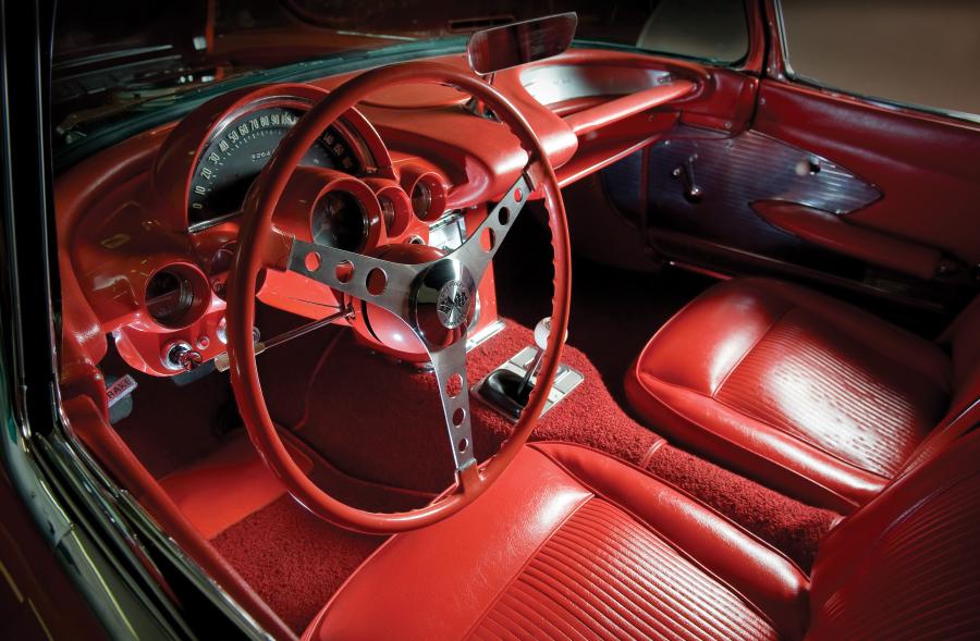  Chevrolet Corvette Convertible 1961 года  (фото 6 из 25)